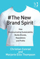 Book cover of: New Brand Spirit. By: Christian Conrad