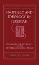 Book cover of: Prophecy and Ideology in Jeremiah. By: Carolyn Sharp