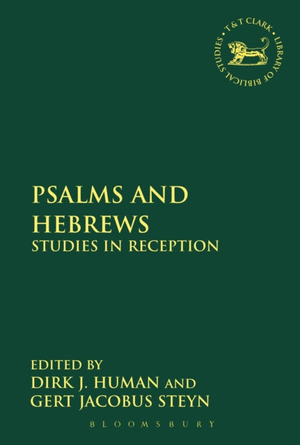 Book cover of: Psalms and Hebrews