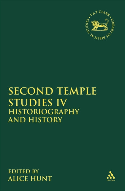 Book cover of: Second Temple Studies IV