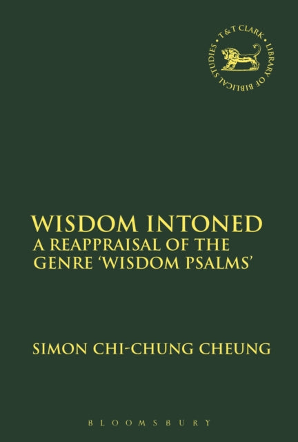 Book cover of: Wisdom Intoned. By: Simon Chi-Chung Cheung