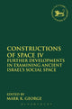 Book cover of: Constructions of Space IV