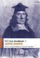 Book cover of: T&T Clark Handbook of John Owen. By: John W. Tweeddale