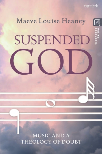 Book cover of: Suspended God. By: Maeve Louise Heaney