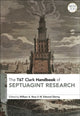 Book cover of: T&T Clark Handbook of Septuagint Research. By: William A. Ross