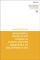 Book cover of: Hellenistic Inter-state Political Ethics and the Emergence of the Jewish State. By: Doron Mendels