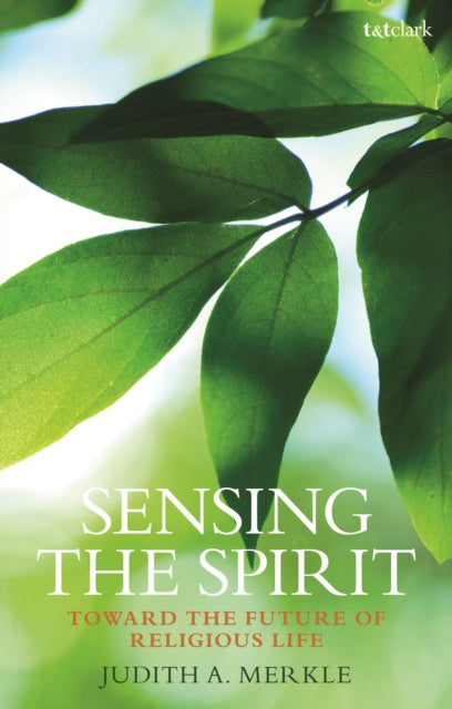 Book cover of: Sensing the Spirit. By: Judith A. Merkle SNDdeN