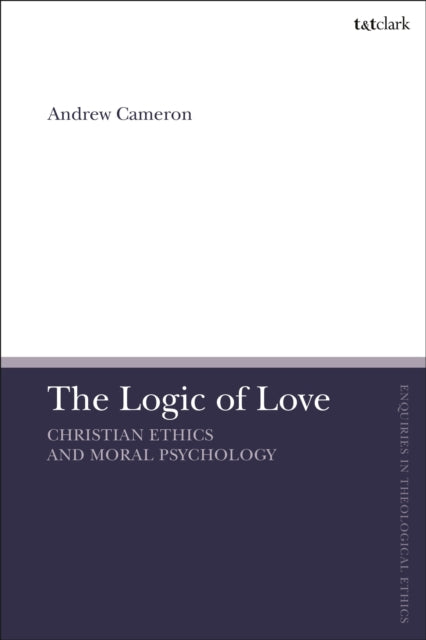 Book cover of: Logic of Love. By: Andrew J. B. Cameron