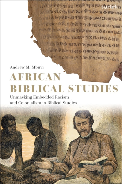 Book cover of: African Biblical Studies. By: Andrew Mutua Mbuvi