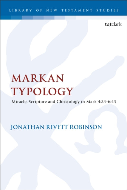 Book cover of: Markan Typology