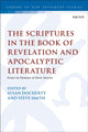 Book cover of: Scriptures in the Book of Revelation and Apocalyptic Literature. By: Susan E. Docherty