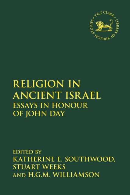 Book cover of: Religion in Ancient Israel