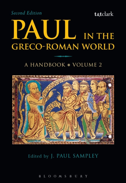 Book cover of: Paul in the Greco-Roman World: A Handbook