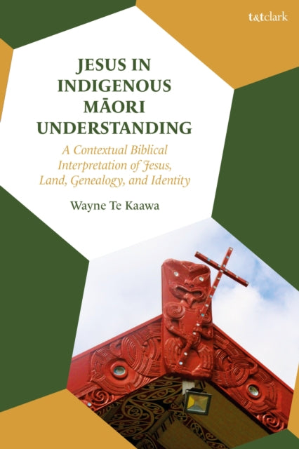 Book cover of: Jesus in Indigenous Maori Understanding