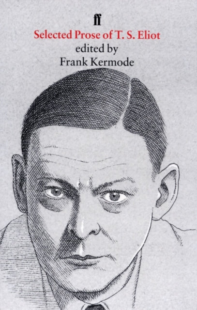 Book cover of: Selected Prose of T. S. Eliot