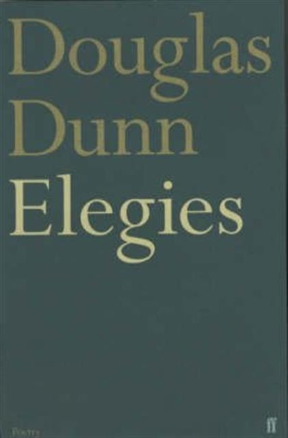Book cover of: Elegies