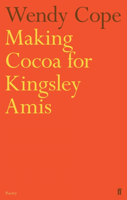 Book cover of: Making Cocoa for Kingsley Amis