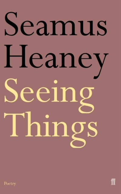 Book cover of: Seeing Things