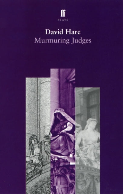 Book cover of: Murmuring Judges. By: Hare, David