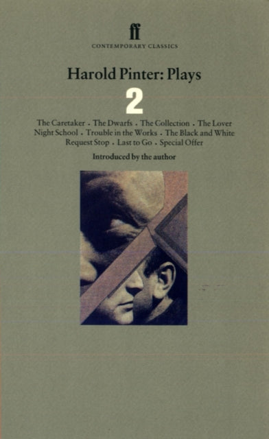 Book cover of: Harold Pinter Plays 2