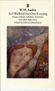 Book cover of: As I Walked Out One Evening