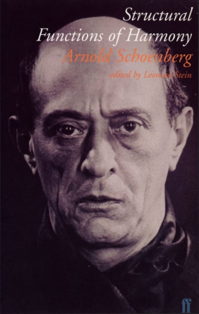 Book cover of: Structural Functions of Harmony. By: Arnold Schoenberg