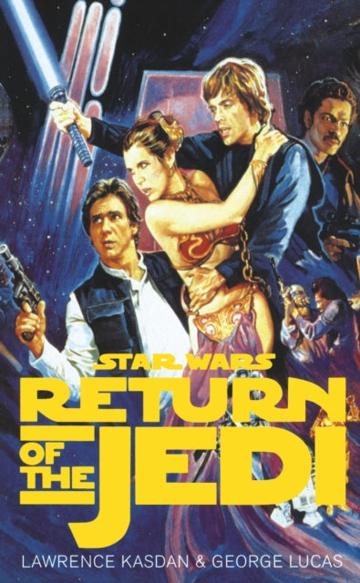 Book cover of: Return of the Jedi. By: Lawrence Kasdan
