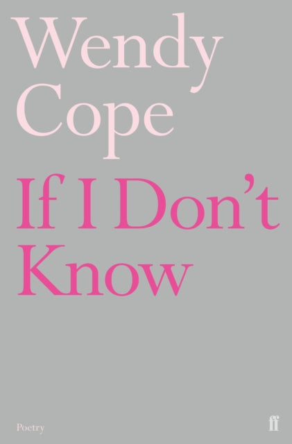 Book cover of: If I Don't Know