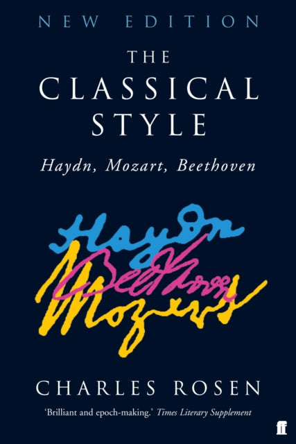 Book cover of: Classical Style. By: Charles Rosen