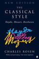 Book cover of: Classical Style. By: Charles Rosen