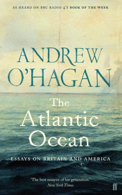 Book cover of: Atlantic Ocean. By: Andrew O'Hagan
