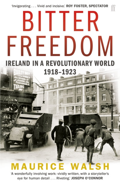 Book cover of: Bitter Freedom. By: Maurice Walsh