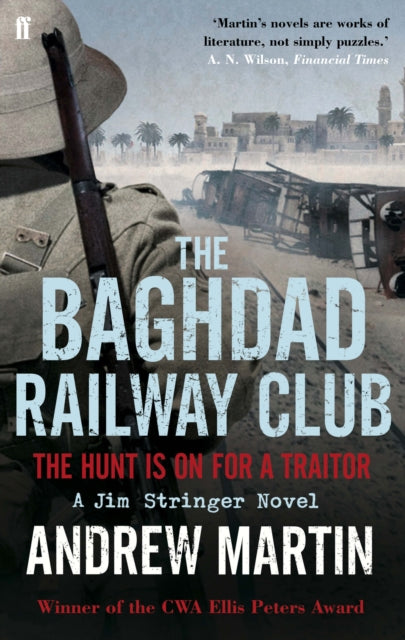 Book cover of: Baghdad Railway Club