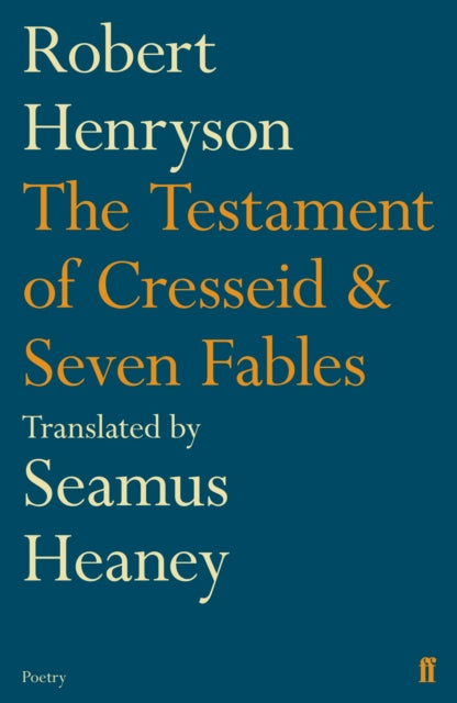 Book cover of: Testament of Cresseid & Seven Fables. By: Robert Henryson
