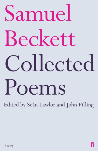 Book cover of: Collected Poems of Samuel Beckett