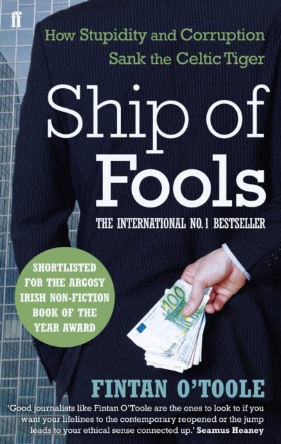 Book cover of: Ship of Fools. By: Fintan O'Toole