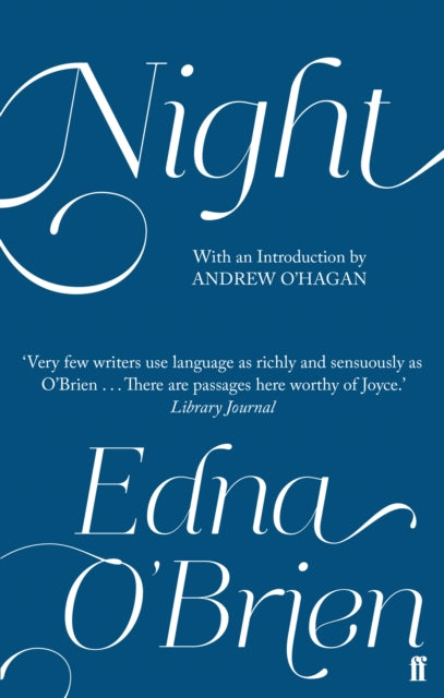 Book cover of: Night. By: Edna OBrien