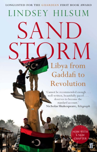 Book cover of: Sandstorm. By: Lindsey Hilsum