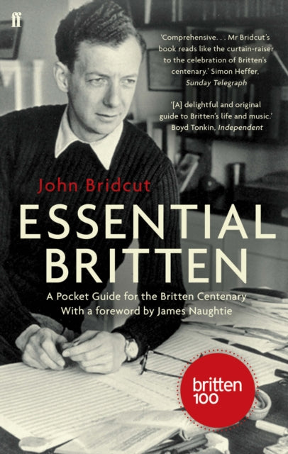 Book cover of: Essential Britten