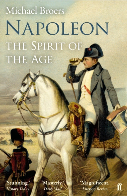 Book cover of: Napoleon Volume 2. By: Michael Broers