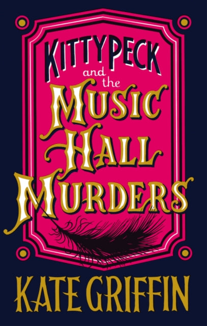 Book cover of: Kitty Peck and the Music Hall Murders