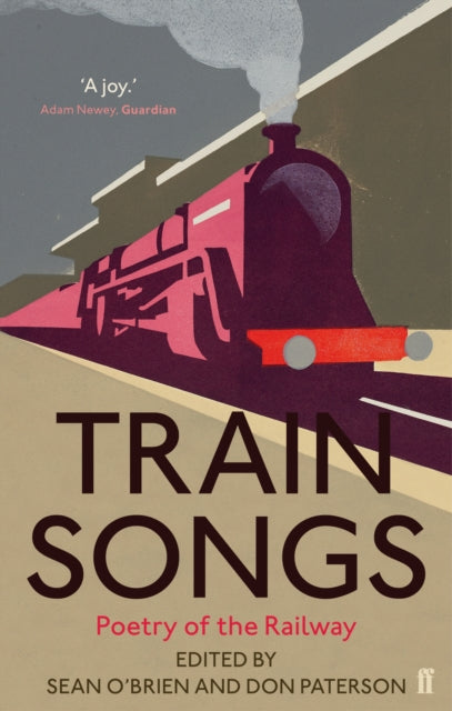 Book cover of: Train Songs. By: Don Paterson