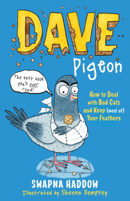 Dave Pigeon, WORLD BOOK DAY 2023 AUTHOR 9780571323302 Swapna Haddow