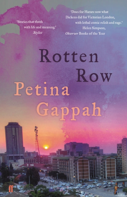 Book cover of: Rotten Row. By: Petina Gappah