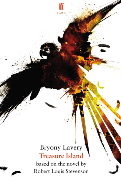 Book cover of: Treasure Island. By: Bryony Lavery