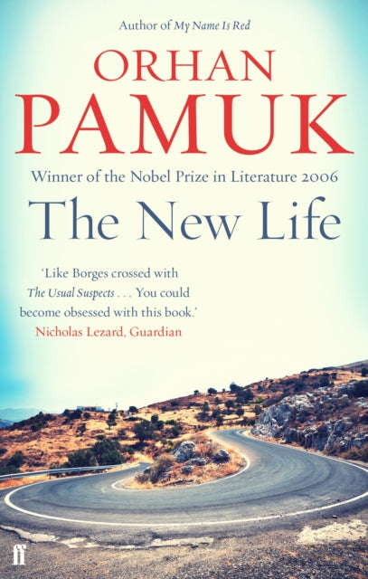 Book cover of: New Life. By: Orhan Pamuk