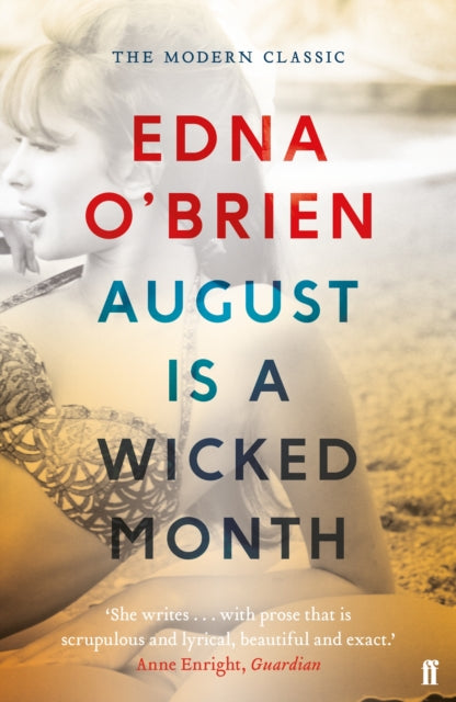 August is a Wicked Month 9780571330553 Edna O’Brien
