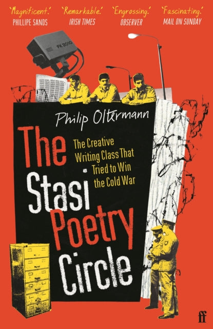 Book cover of: Stasi Poetry Circle. By: Philip Oltermann
