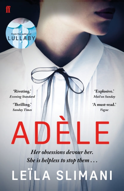 Book cover of: Adele. By: Leïla Slimani