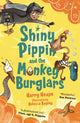Book cover of: Shiny Pippin and the Monkey Burglars. By: Harry Heape